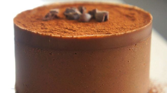 Mousse de chocolate