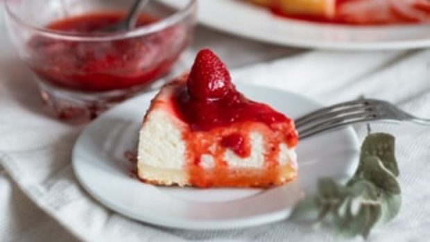 Receta de tarta de leche co5 recetas de tarta de fresas fáciles de preparar y saludables
