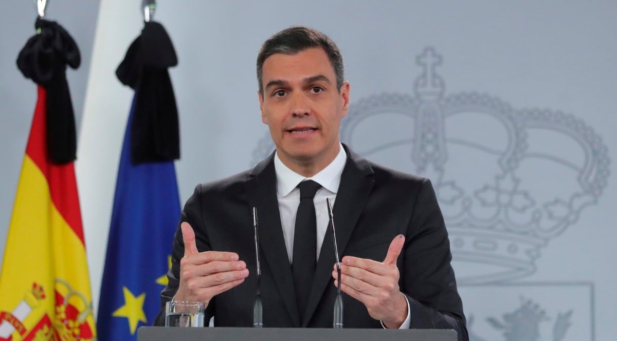 Pedro Sánchez, presidente del Gobierno