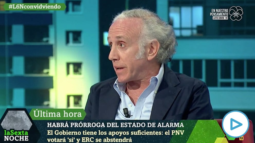 Eduardo Inda en La Sexta Noche.