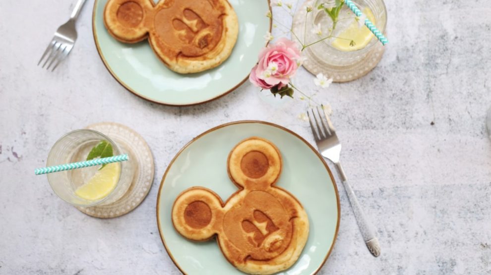Tortitas de piña y avena