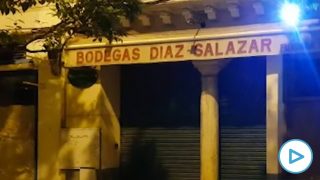Bodegas Díaz Salazar, en Sevilla.