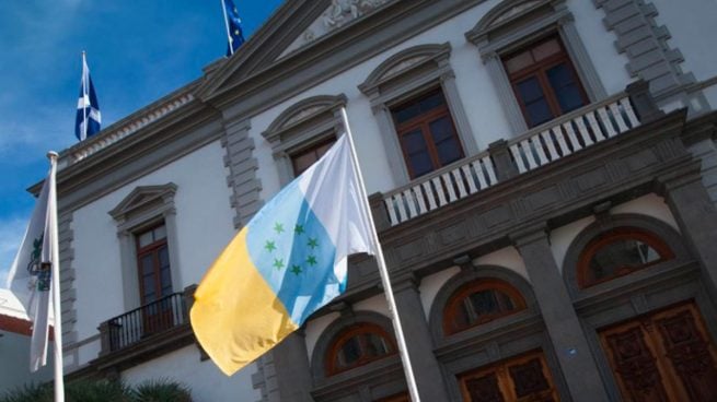 Bandera independentista Canarias