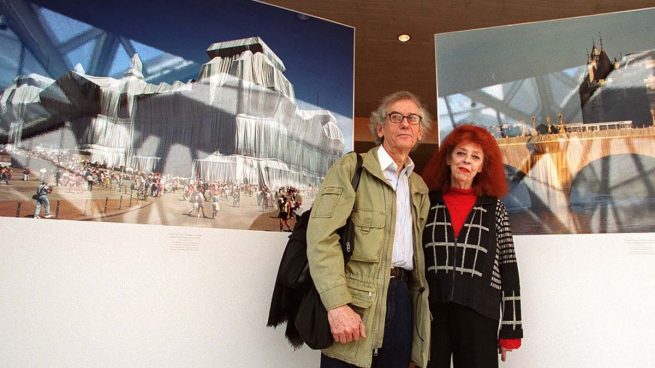 muere christo arte ambiental alemania