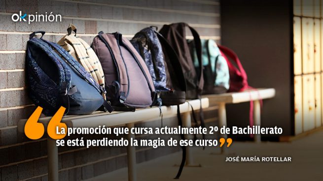 Los otros chicos del PREU: un recuerdo para 2º de Bachillerato