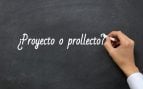 Cómo se escribe proyecto o prollecto