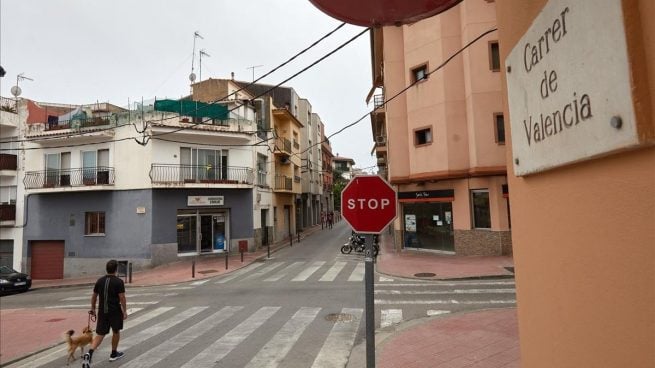 roció con ácido