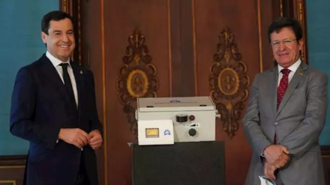 Se inicia un protocolo de colaboración con Ecuador que prevé la cesión de respiradores andaluces para combatir el coronavirus