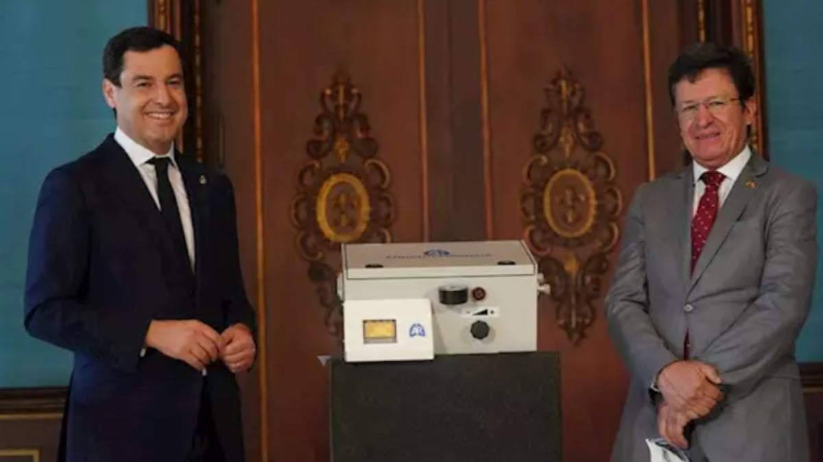 Se inicia un protocolo de colaboración con Ecuador que prevé la cesión de respiradores andaluces para combatir el coronavirus