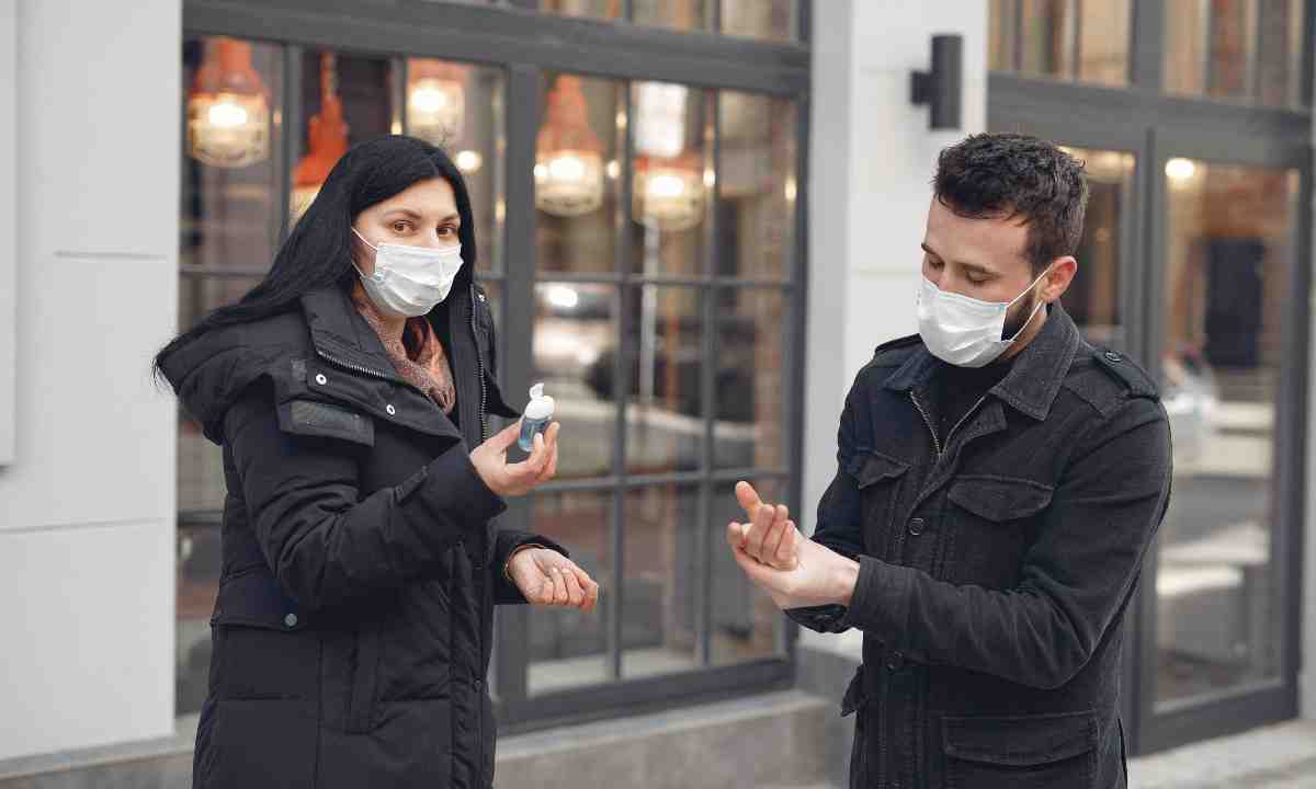 Desinfectante para manos y coronavirus