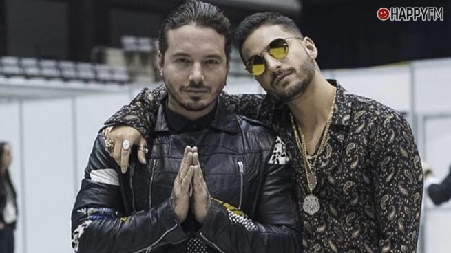 J Balvin y Maluma