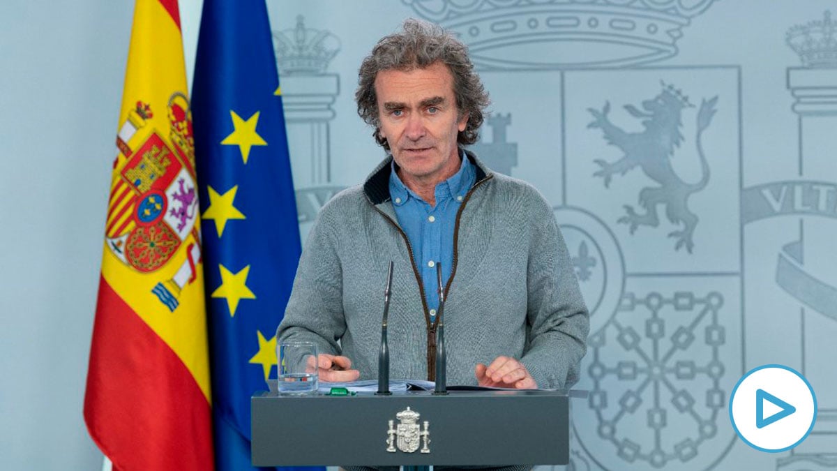 El director del Centro de Coordinación de Emergencias del Ministerio de Sanidad, Fernando Simón. Foto: EP