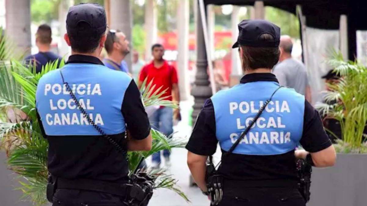 Desalojada la sede de un equipo de fútbol en Tenerife. (Ayuntamiento de Santa Cruz de Tenerife)