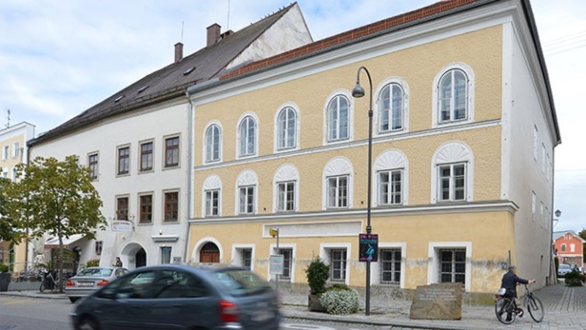 casa natal de Hitler