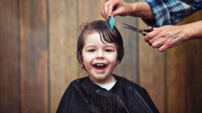 cortar pelo niños