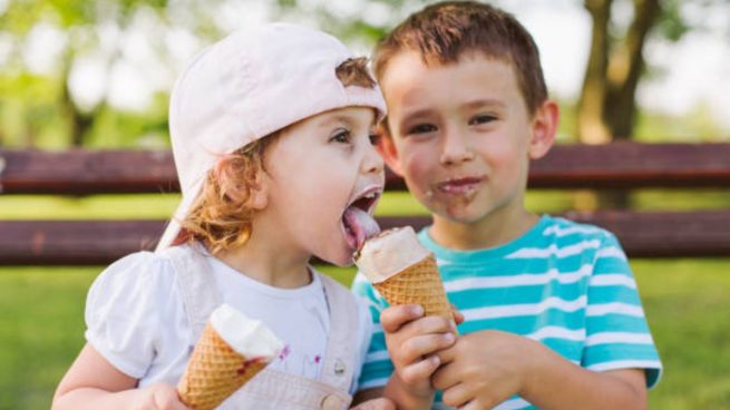 Elección Consejo Camarada Cómo hacer helados caseros con los niños de forma fácil