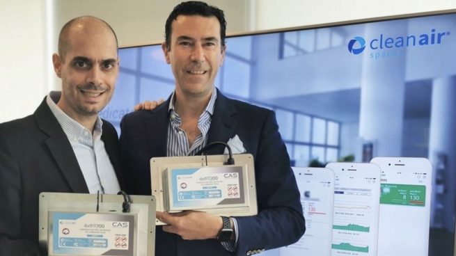 Empresas.-Dos españoles crean DuctFIT, tecnología de purificación de aire que elimina el virus en empresas y hospitales