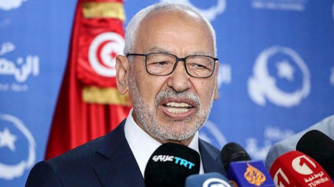 Rached Ghannouchi es cuestionado en el Parlamento de Túnez