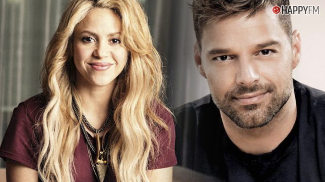 Shakira y Ricky Martin