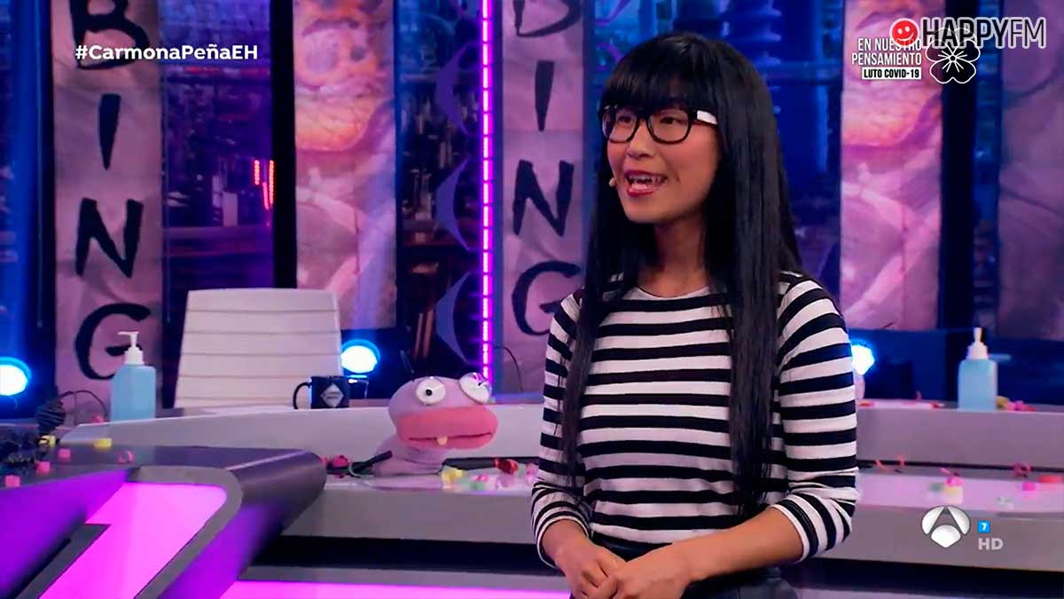 El Hormiguero explica el 'carnet por puntos' de ciudadano que existe en China