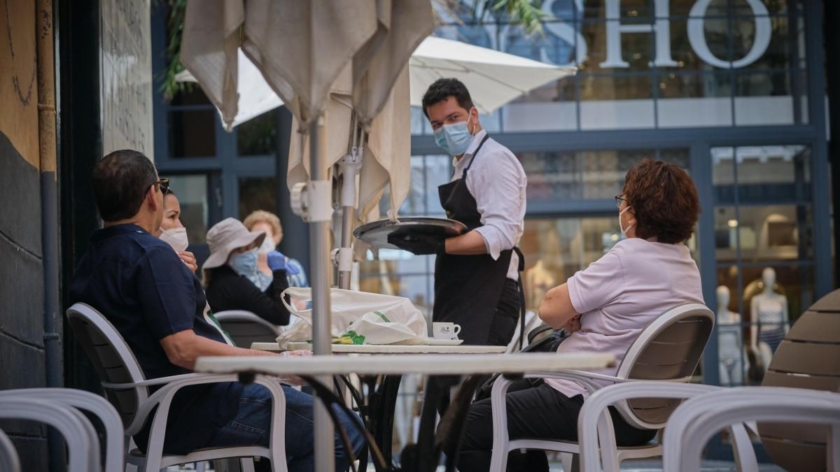 Las reservas ‘online’ de restaurantes se disparan un 74% en las últimas semanas de la desescalada.