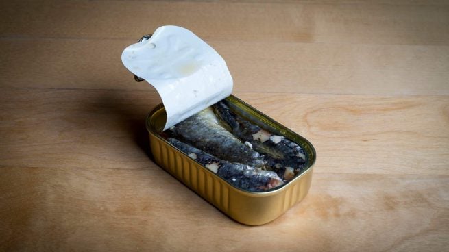 Paté de sardinas de lata, el aperitivo más fácil del mundo