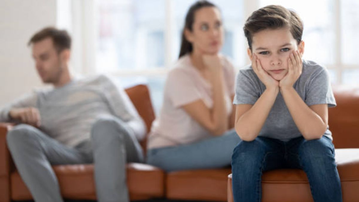 Los 4 efectos negativos que suele tener un divorcio en los niños