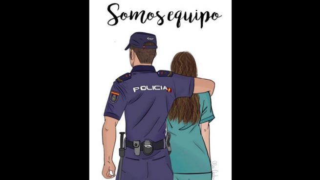 Teresa Rodríguez ataca por «machista» el homenaje de una joven andaluza: «¿Dónde termina el brazo del policía?»