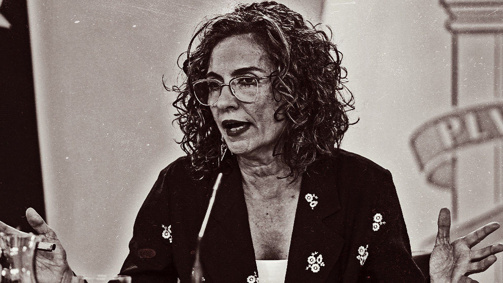 María Jesús Montero, ministra de Hacienda.