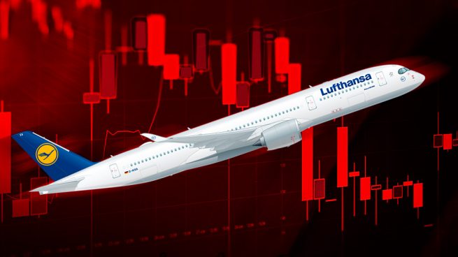 Lufthansa anuncia que su plan de ahorro tras la pandemia amenaza el empleo de hasta 22.000 trabajadores