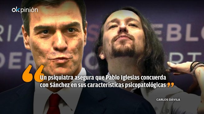 Sánchez e Iglesias, dos narcisistas patológicos