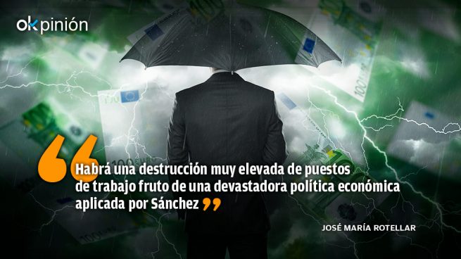 La devastadora política económica de Sánchez
