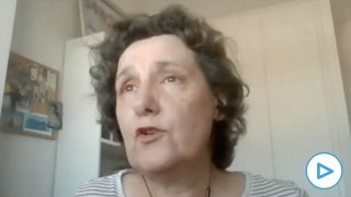Beatriz Gimeno, directora del Instituto de la Mujer dependiente del ministerio de Irene Montero