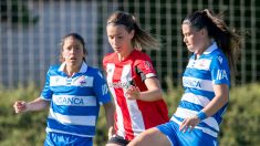 Damaris Egurrola, en un partido del Athletic.