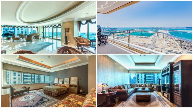 El lujoso apartamento de Federer en Dubái (Alek Carrera Estates)