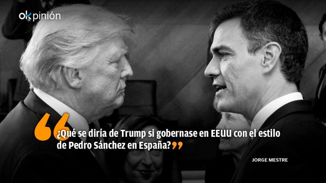 Trump versus Sánchez