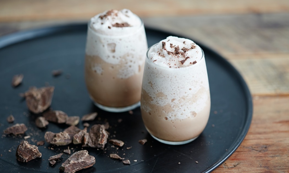 Helado de café fácil de preparar