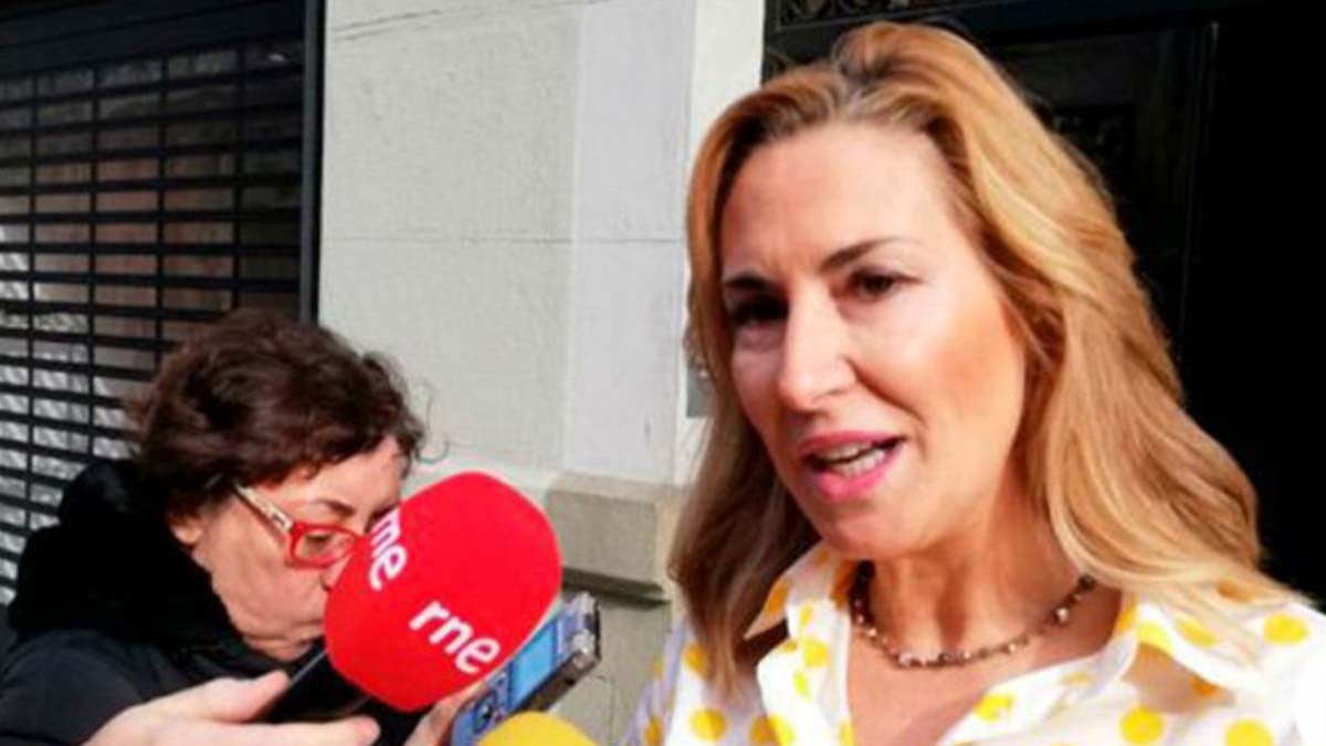Ana Beltrán, presidenta del PP de Navarra. (Ep)