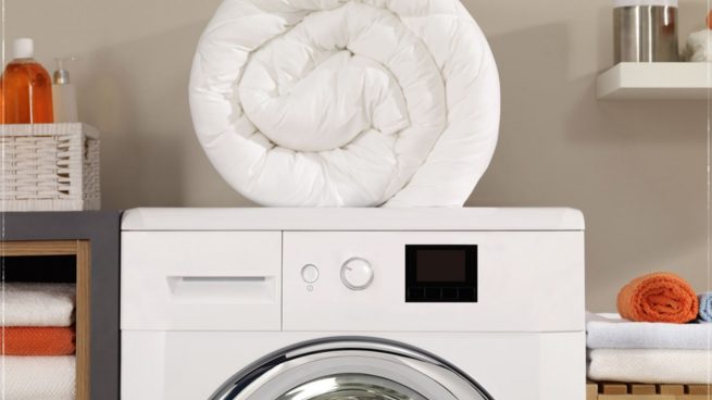cómo lavar edredón lavadora