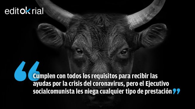 El mundo del toro estalla contra el sectarismo del Gobierno