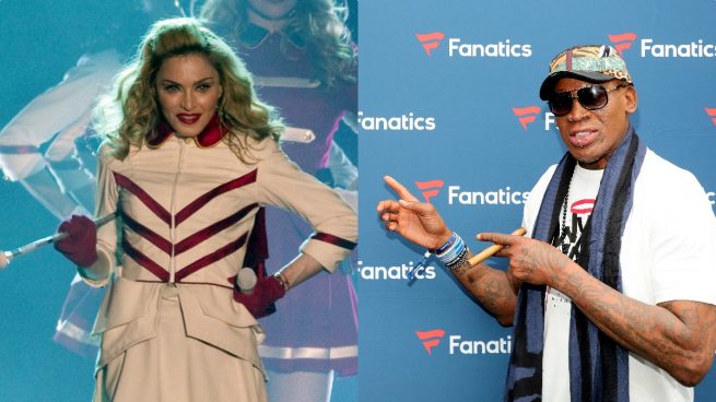 Madonna ofreció 20 millones a Dennis Rodman por tener un hijo juntos
