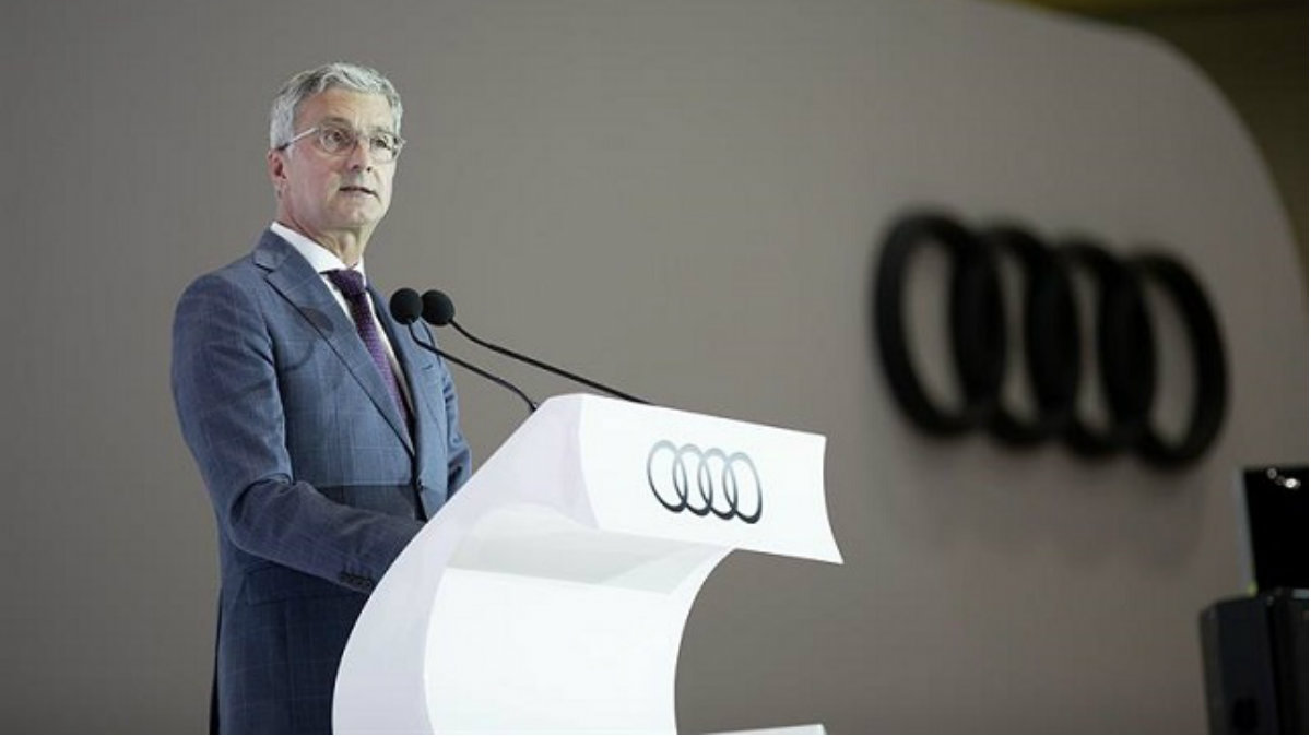 Rupert Stadler, ex CEO de Audi