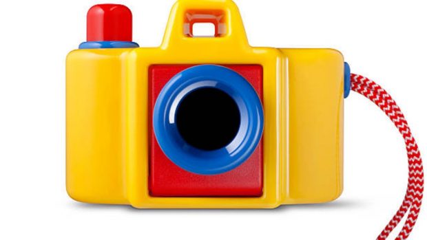 cámara de fotos juguete