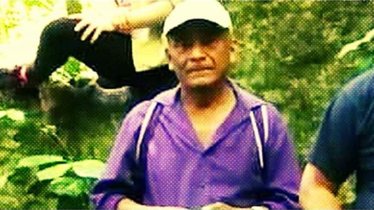 Domigno Choc Che quemado vivo en Guatemala