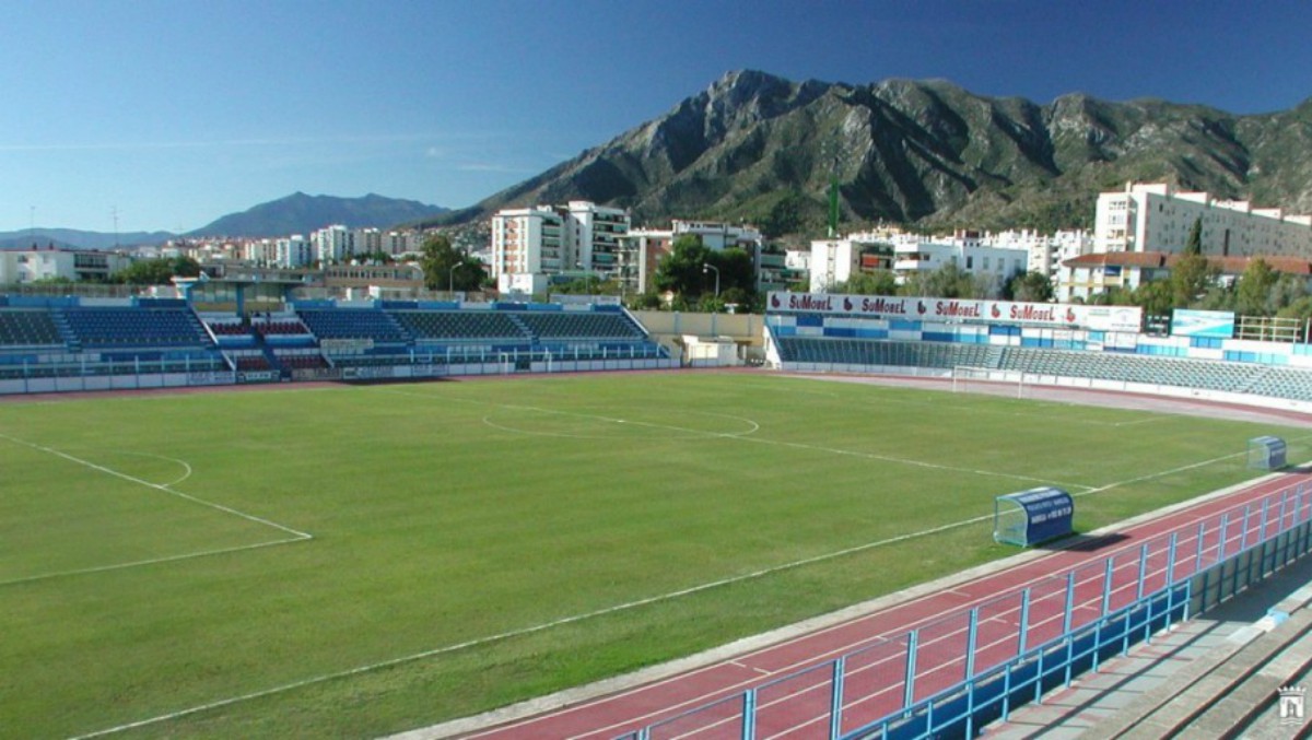 Estadio Municipal de Marbella.