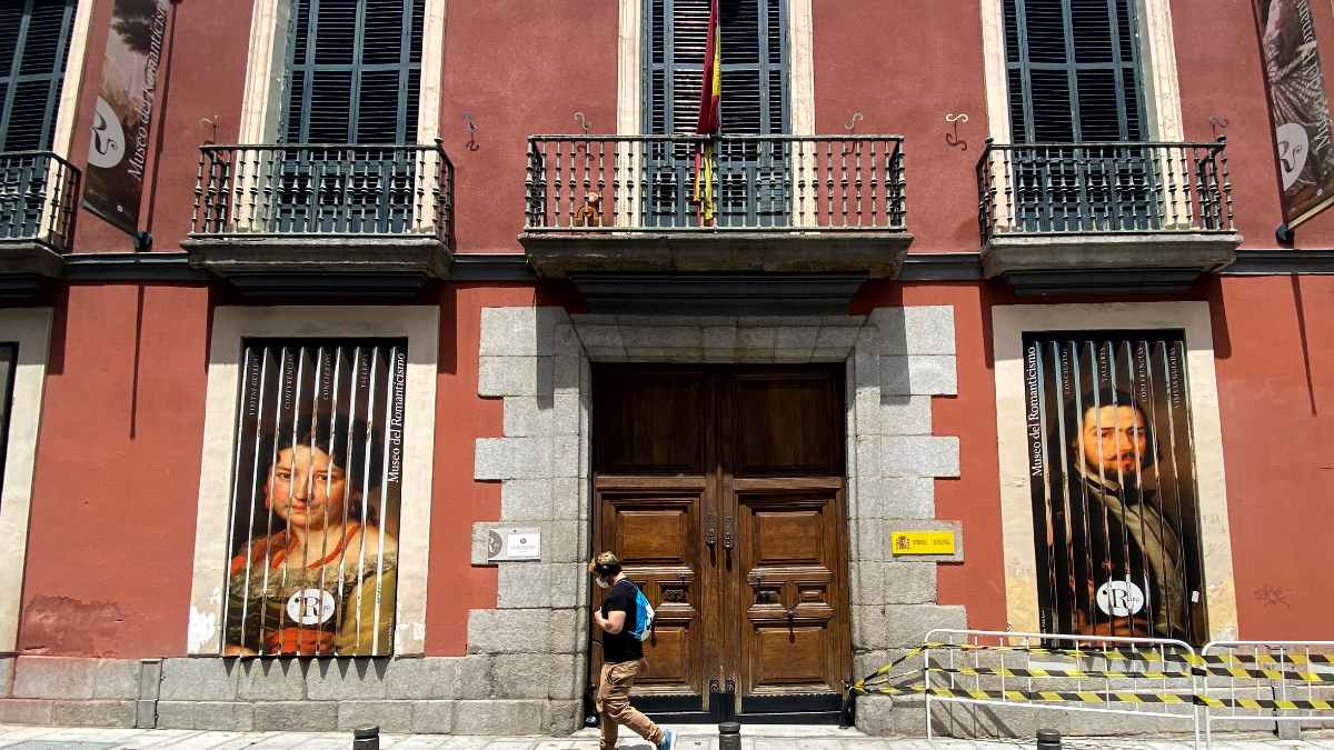 Fachada del Museo Nacional del Romanticismo. Foto: EP