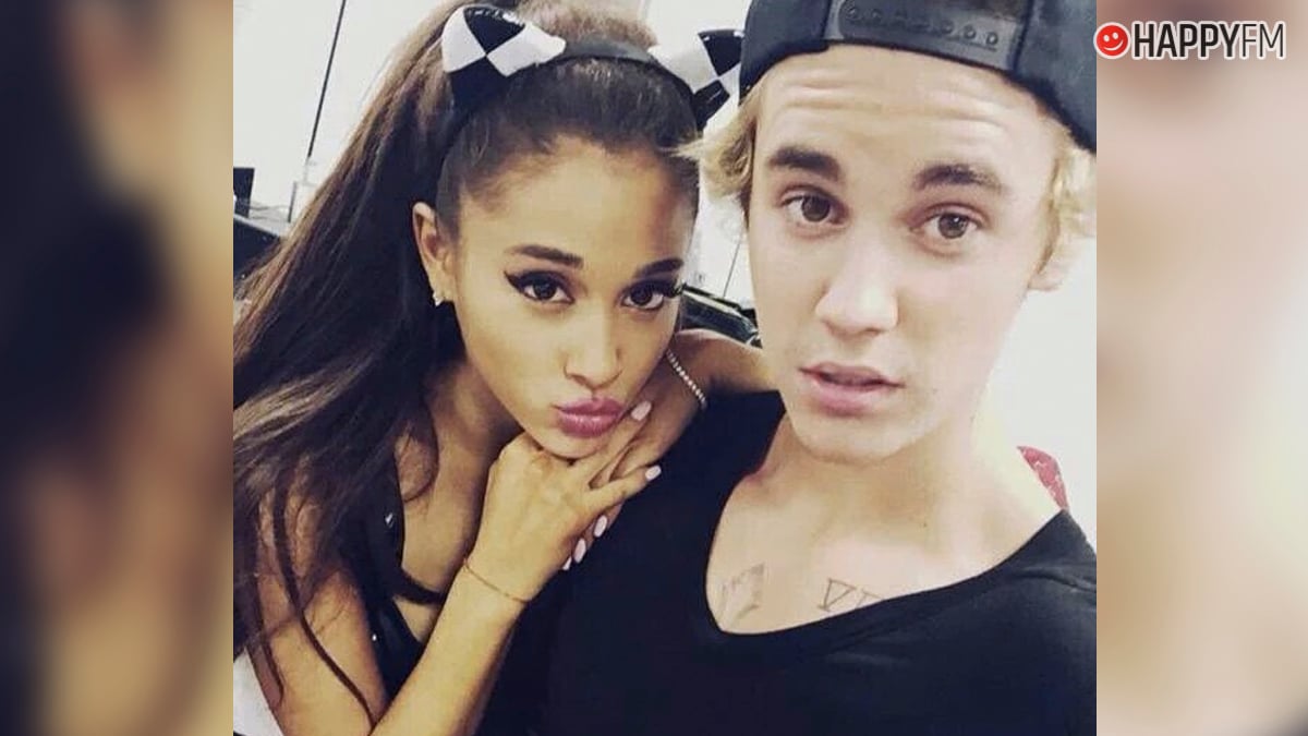 Justin Bieber y Ariana Grande