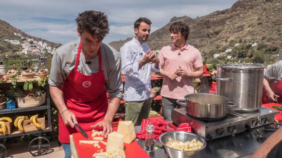 ‘MasterChef’ estuvo en Canarias