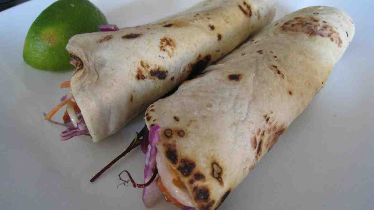 Receta de tacos de camarones