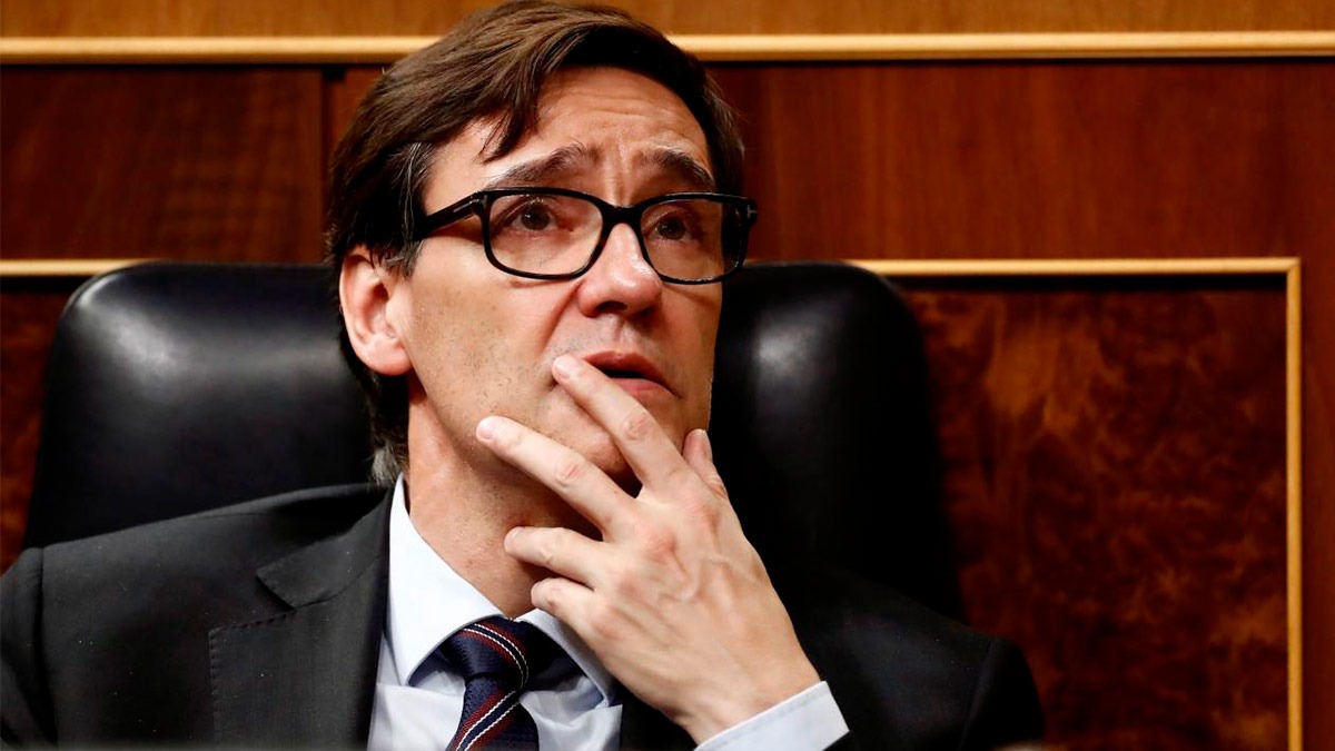 Salvador Illa, candidato del PSC a las elecciones catalanas